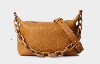 Chain Square Crossbody Bag
