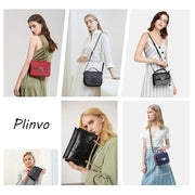 Lightweight Leather Crossbody Bag