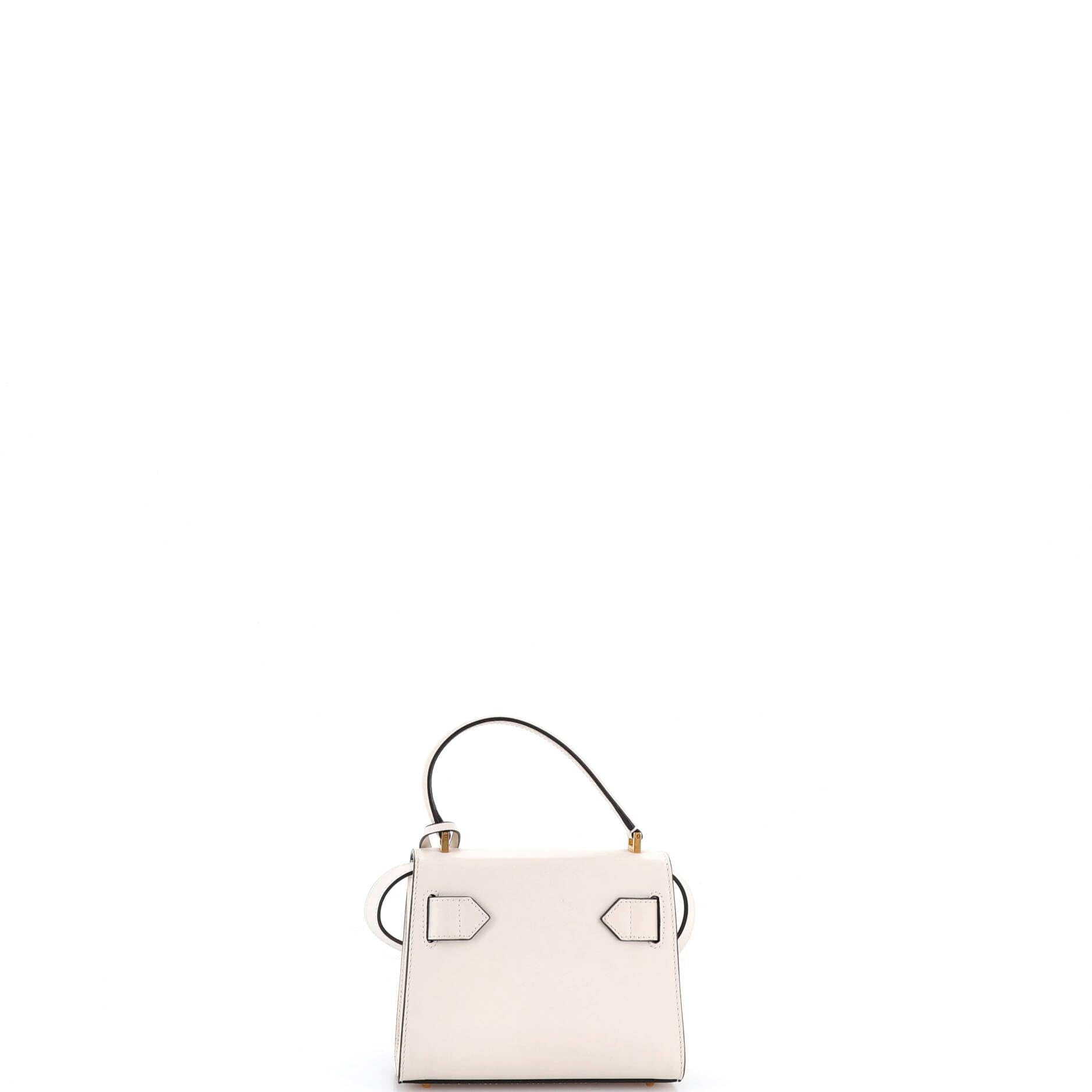 Mini Convertible Top Handle Bag