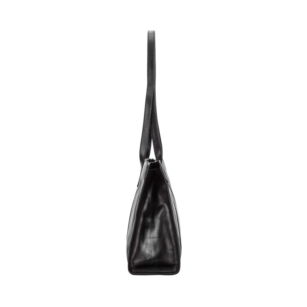 Large Leather Work Tote Bag