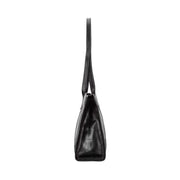 Large Leather Work Tote Bag