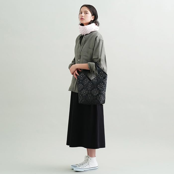 Genten Tote Bag, Sustainable Cut Work