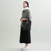 Genten Tote Bag, Sustainable Cut Work