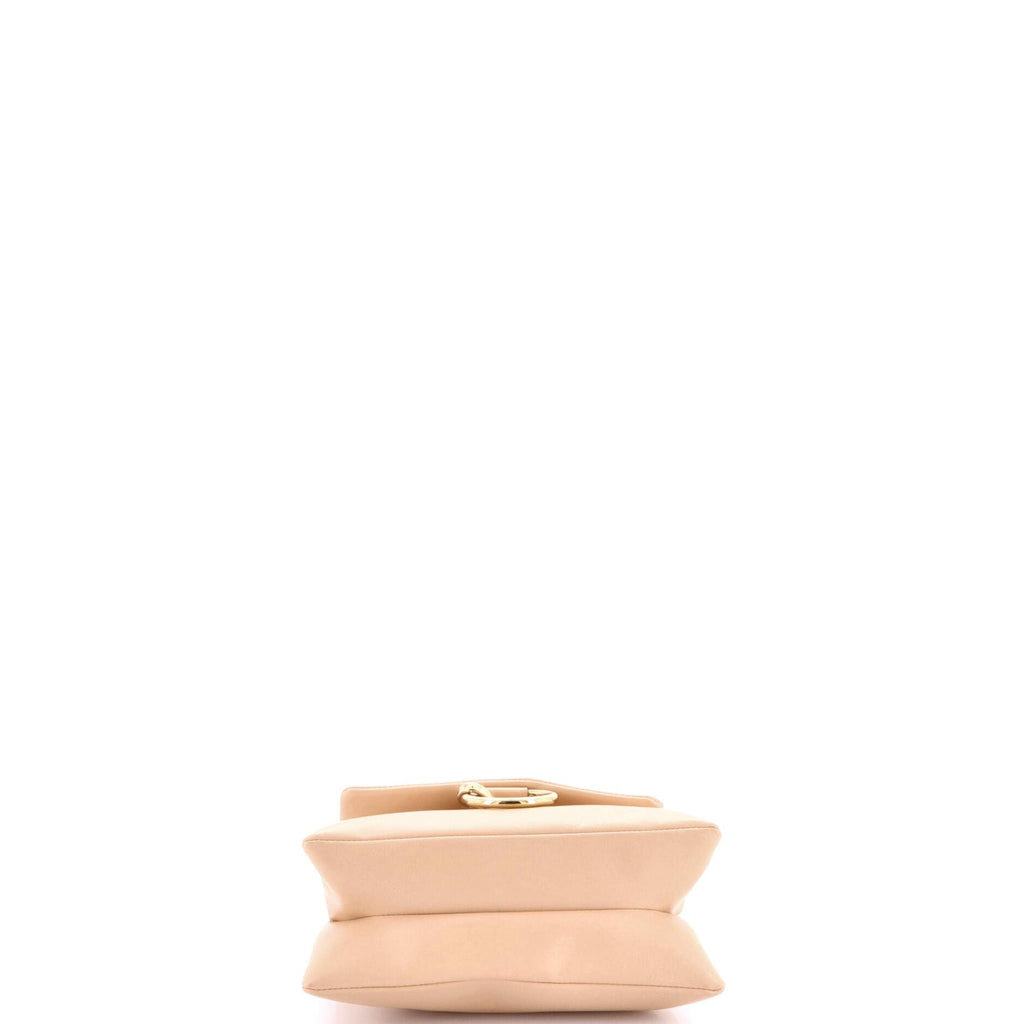 Small Leather Top Handle Bag