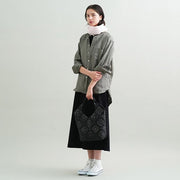 Genten Tote Bag, Sustainable Cut Work