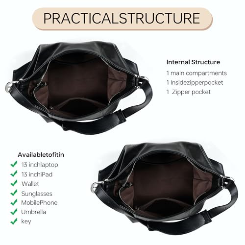 Soft Hobo Shoulder Bag