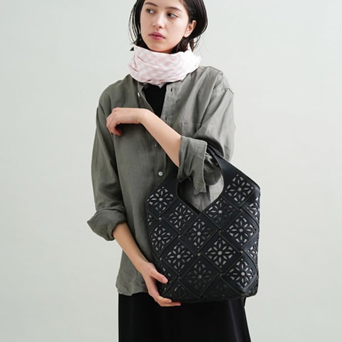Genten Tote Bag, Sustainable Cut Work