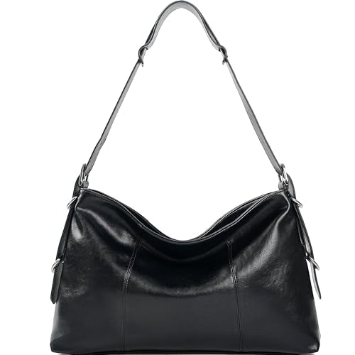 Soft Hobo Shoulder Bag