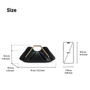 Metal Frame Clutch Bag