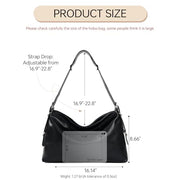 Soft Hobo Shoulder Bag
