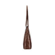 Classic Leather Shopper Tote