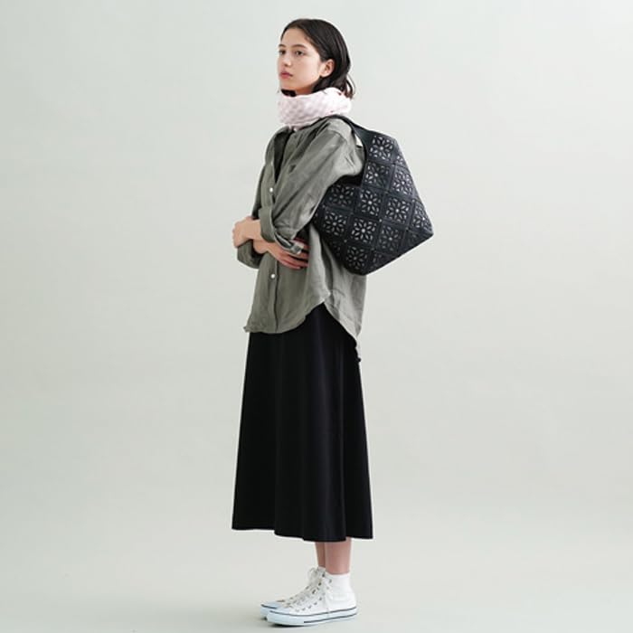 Genten Tote Bag, Sustainable Cut Work