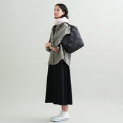 Genten Tote Bag, Sustainable Cut Work