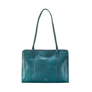Large Leather Work Tote Bag