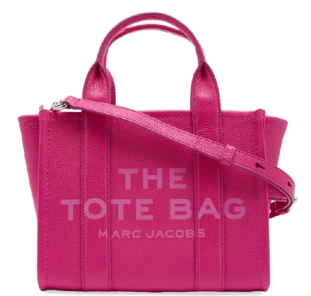 Small Leather Tote Bag