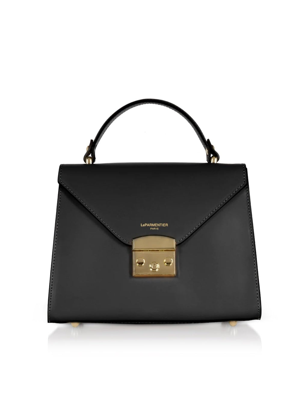 Italian Leather Top Handle Bag