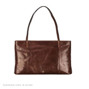 Classic Leather Shopper Tote