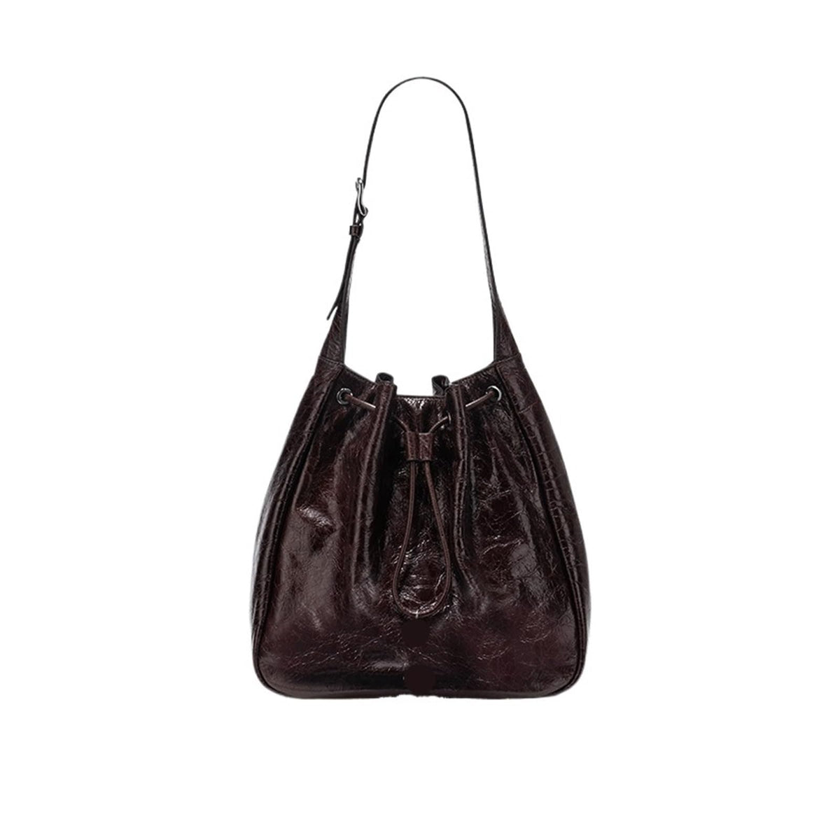 Bucket Shoulder Tote Bag
