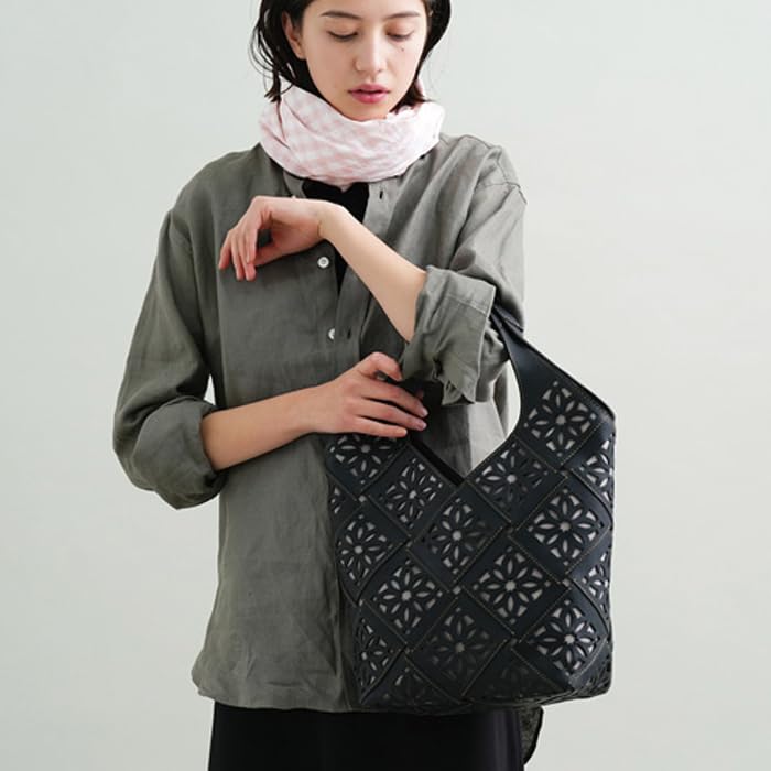 Genten Tote Bag, Sustainable Cut Work