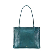 Classic Leather Shopper Tote