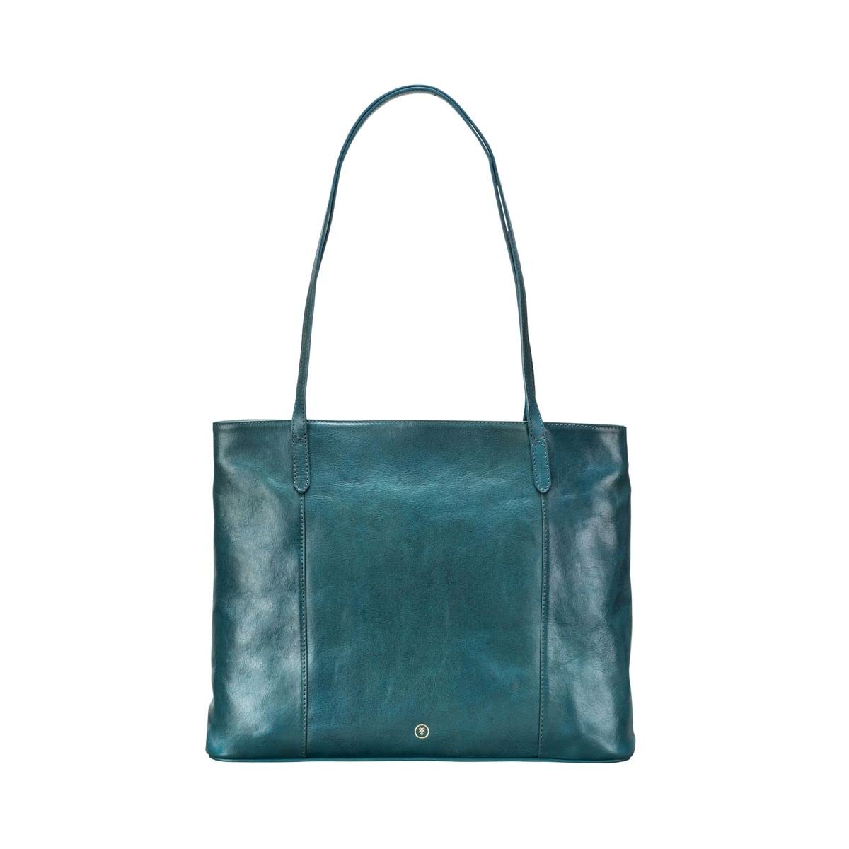 Classic Leather Shopper Tote