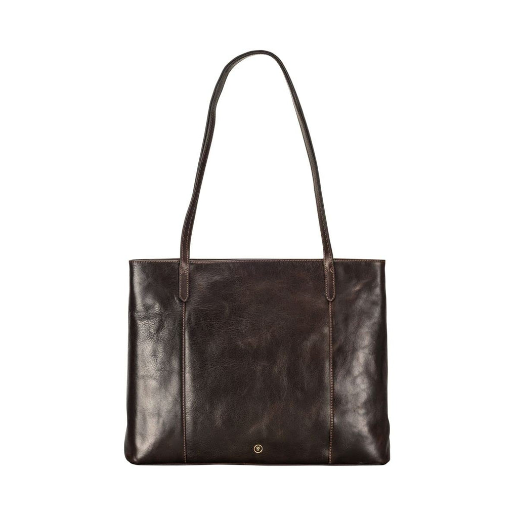 Classic Leather Shopper Tote