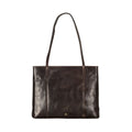 Classic Leather Shopper Tote