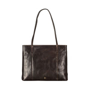Classic Leather Shopper Tote