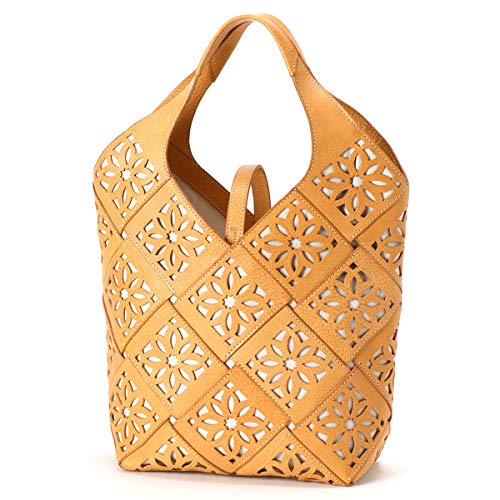 Genten Tote Bag, Sustainable Cut Work