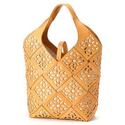 Genten Tote Bag, Sustainable Cut Work