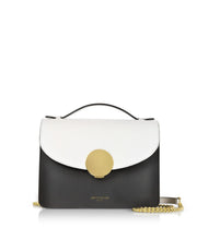 Color Block Top Handle Bag