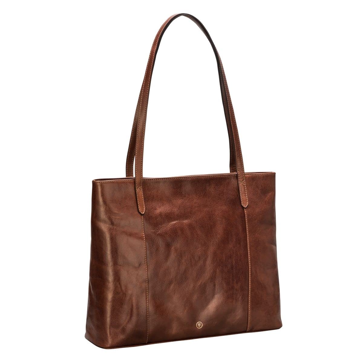 Classic Leather Shopper Tote