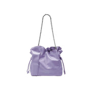 Ruched Bucket Shoulder Bag
