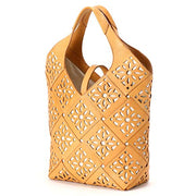 Genten Tote Bag, Sustainable Cut Work