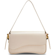 Leather Hobo Crossbody Bag