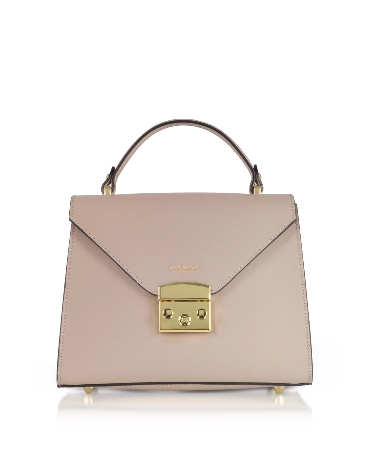 Italian Leather Top Handle Bag
