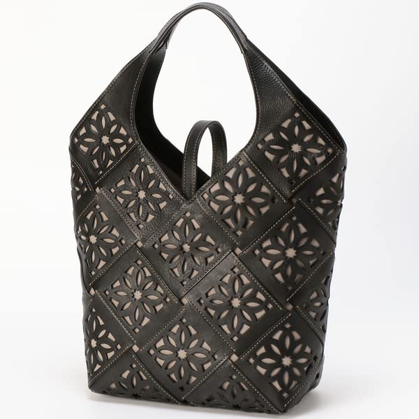 Genten Tote Bag, Sustainable Cut Work