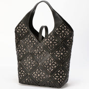 Genten Tote Bag, Sustainable Cut Work