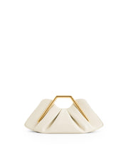 Metal Frame Clutch Bag