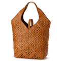 Genten Tote Bag, Sustainable Cut Work