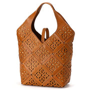 Genten Tote Bag, Sustainable Cut Work