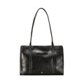 Large Leather Work Tote Bag