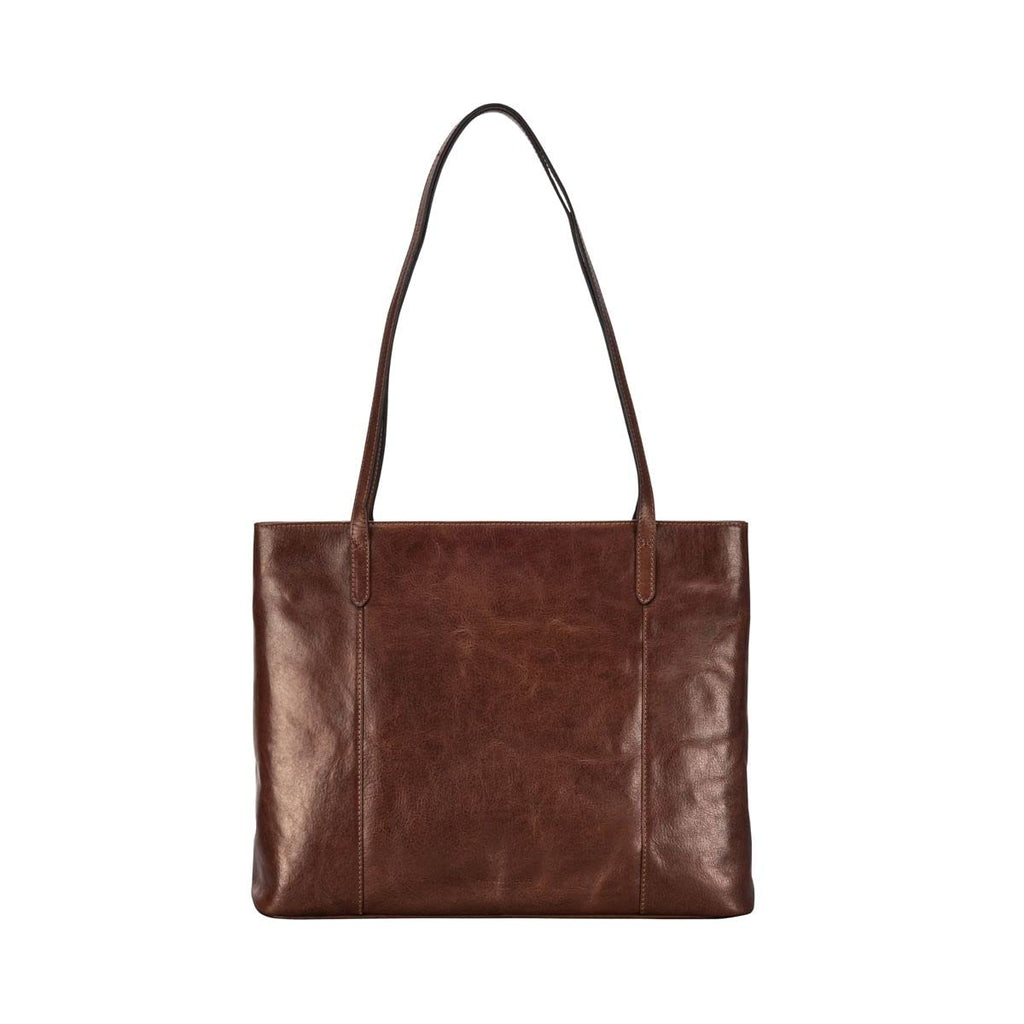 Classic Leather Shopper Tote