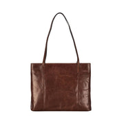 Classic Leather Shopper Tote