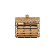Stone Crystal Clutch Bag