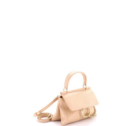 Small Leather Top Handle Bag