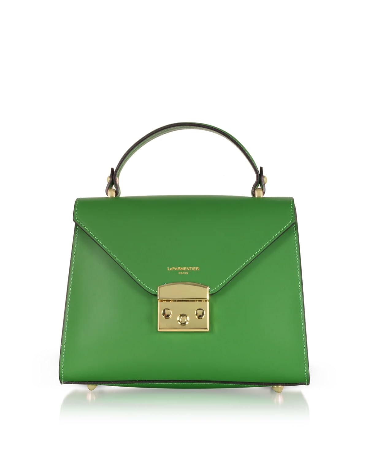 Italian Leather Top Handle Bag