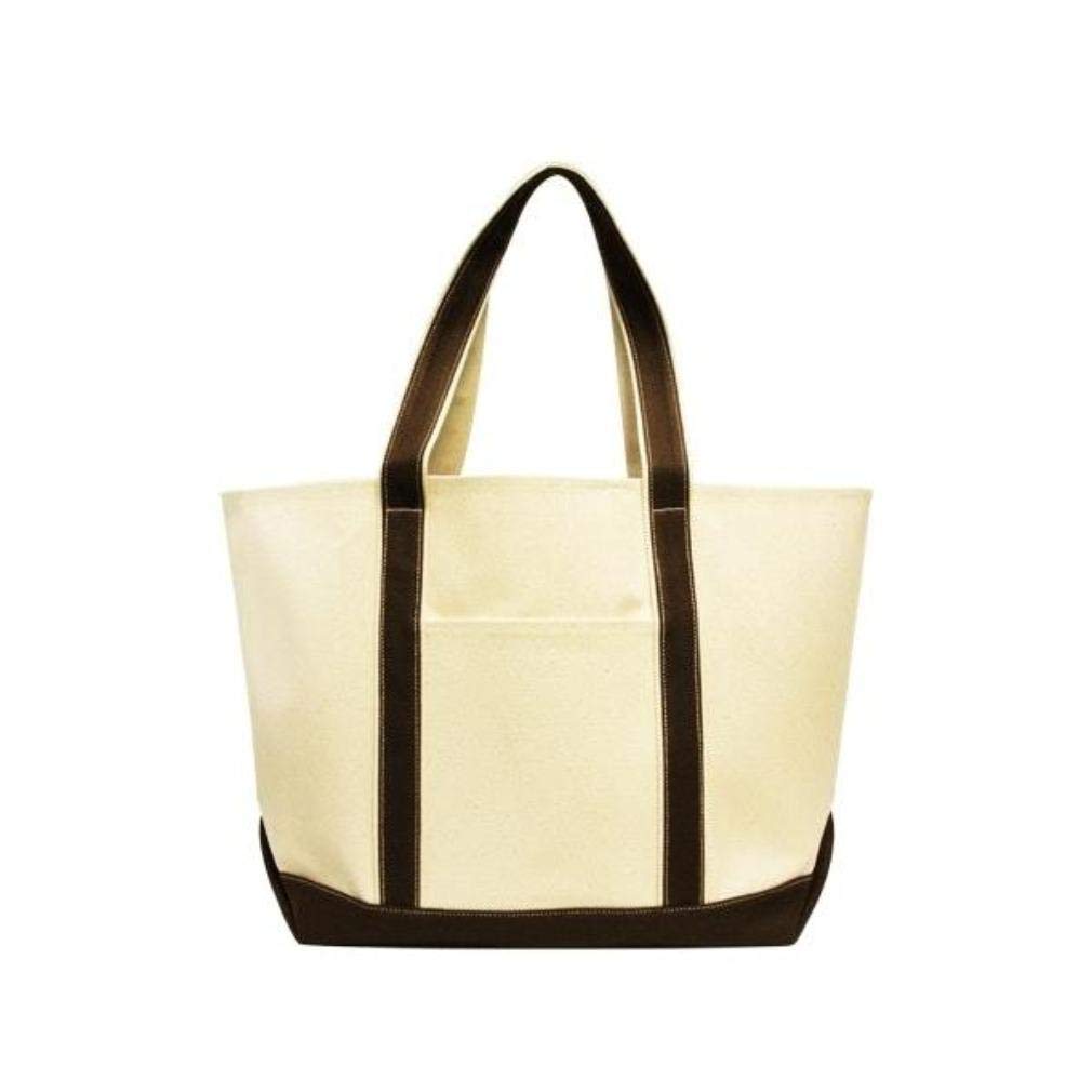XL Canvas Tote Bag