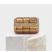 Stone Crystal Clutch Bag