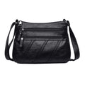 Waterproof Leather Crossbody Bag
